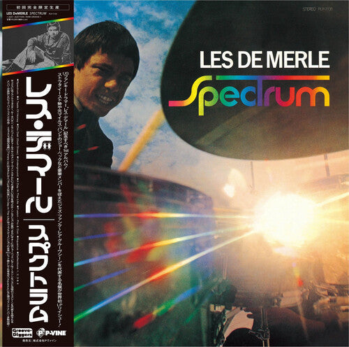 Les DeMerle: Spectrum - Marble - VINYL