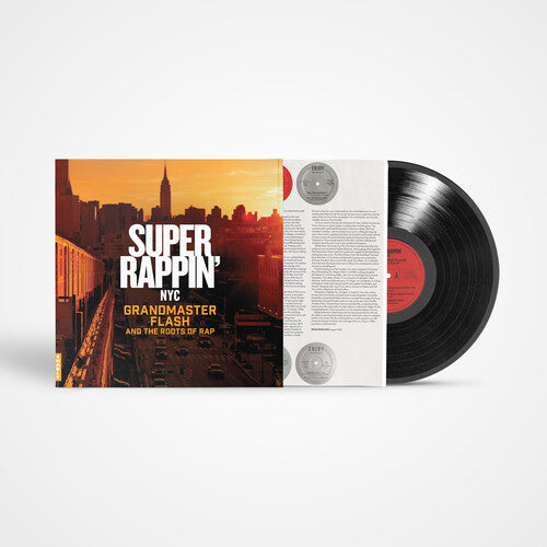 Various Artists: Super Rappin' (Various Artists) - Vinyl