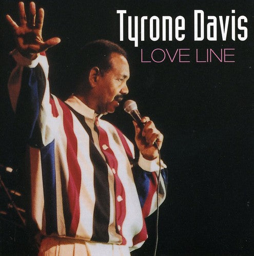 Tyrone Davis: Love Line - CD