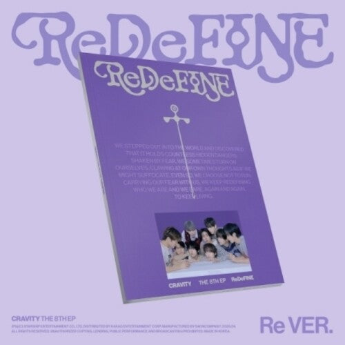 Cravity: Redefine - Re Version - CD