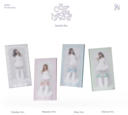 Qwer: Ceremony - Booklet Version - CD