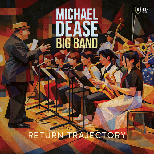 Michael Dease Big Band: Return Trajectory - CD
