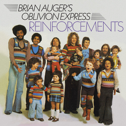 Brian Auger's Oblivion Express: Reinforcements - VINYL