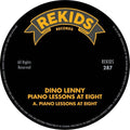 Dino Lenny: Piano Lessons at Eight - 12-INCH SINGLE