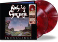 Nasty Savage: Indulgence / Abstract Reality - Red - VINYL
