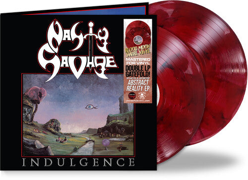 Nasty Savage: Indulgence / Abstract Reality - Red - VINYL