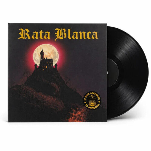 Rata Blanca: Rata Blanca - Black Vinyl - VINYL