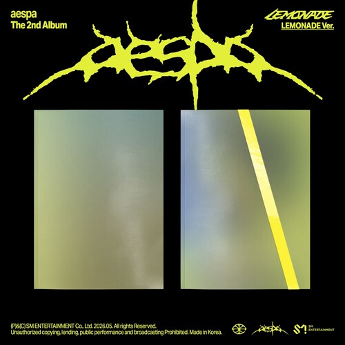 Aespa: The 2nd Album 'LEMONADE' [LEMONADE VER.] - CD