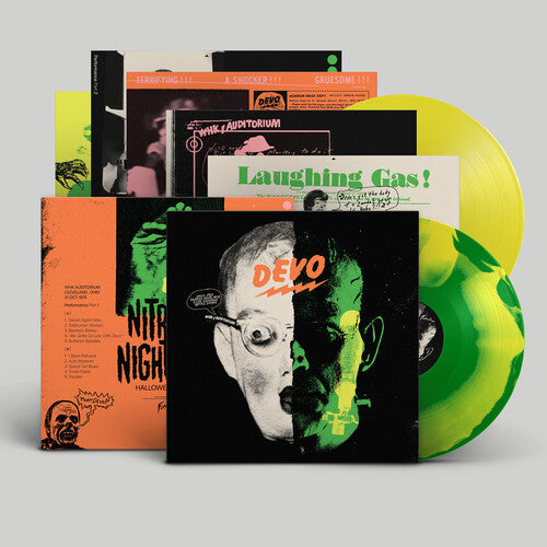 Devo: Nitrous Nightmare Halloween Live '75 - Laughing Gas - VINYL