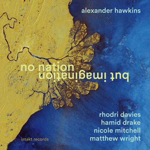 Alexander Hawkins: No Nation But Imagination - CD