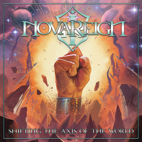 Novareign: Shifting The Axis Of The World - CD