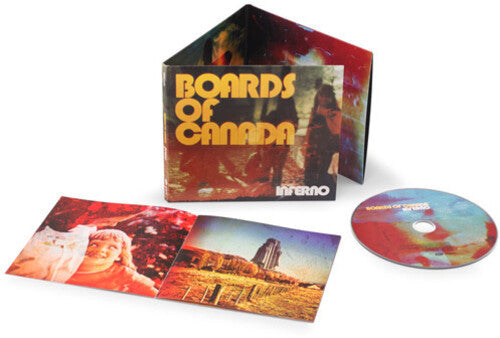Boards of Canada: Inferno  ( CD )