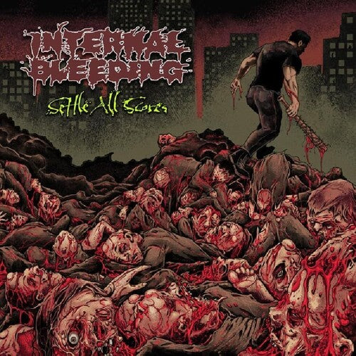 Internal Bleeding: Settle All Scores - CD