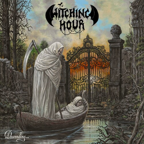 Witching Hour: Descending... Where Time Has Ceased To Exist - CD