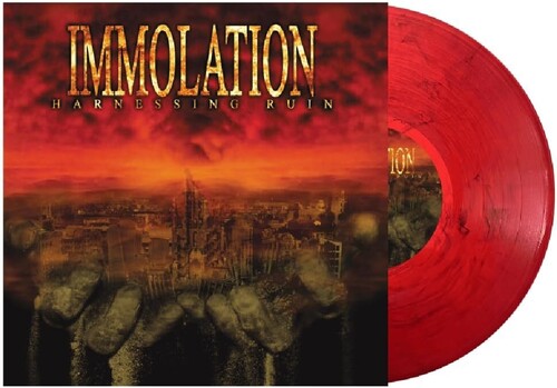 Immolation: Harnessing Ruin - Ltd Edition Marble Vinyl - VINYL