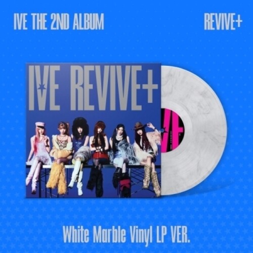 Ive: Revive+ (White Marble Vinyl LP Ver.) - VINYL
