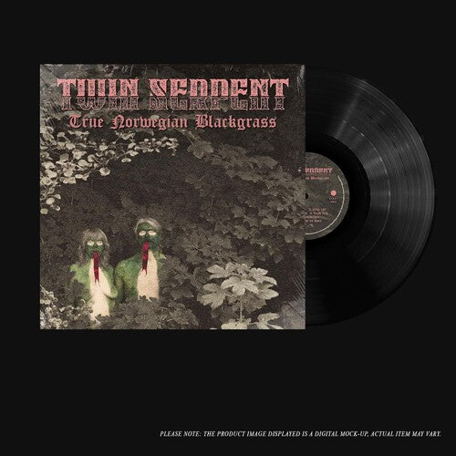 Twin Serpent: True Norwegian Blackgrass - Vinyl