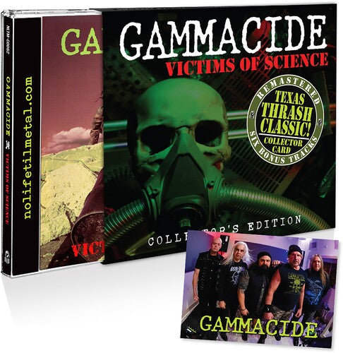 Gammacide: Victims of Science - CD