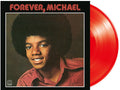 Michael Jackson: Forever, Michael - Clear Red Vinyl - VINYL