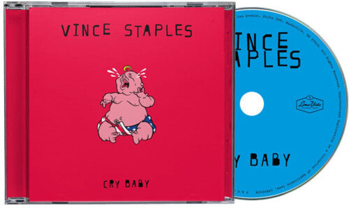 Vince Staples: Cry Baby  ( CD )