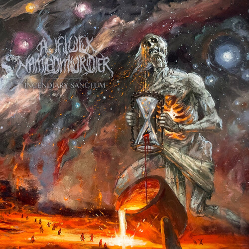 Flock Named Murder: Incendiary Sanctum - VINYL