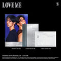 Shownu X Hyungwon: Love Me - Love Me Or Not Version - CD