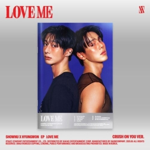 Shownu X Hyungwon: Love Me - Crush On You Version - CD