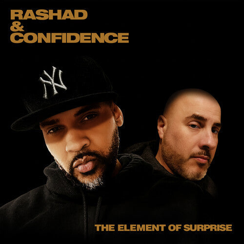 Confidence: The Element Of Surprise - Vinyl