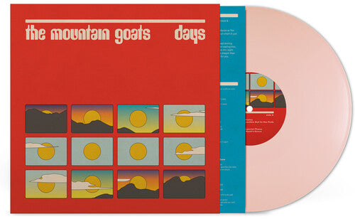 The Mountain Goats: Days - VINYL