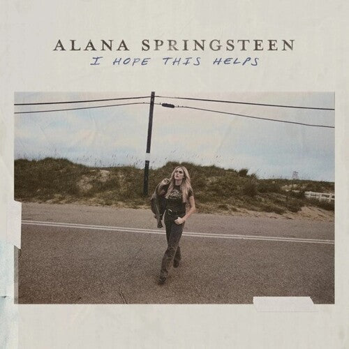 Alana Springsteen: I Hope This Helps  ( CD )