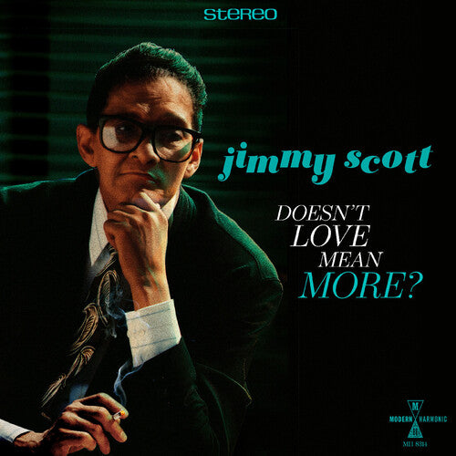 Jimmy Scott: Doesn't Love Mean More? - CD