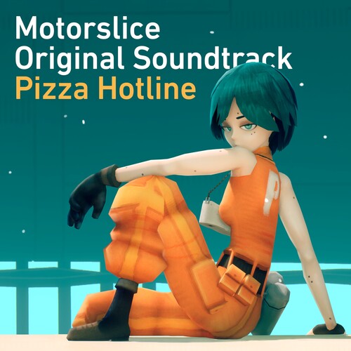 Pizza Hotline: Motorslice - Orange - Vinyl