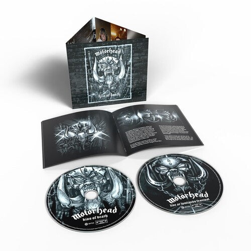 Ozzy Osbourne + Motorhead: Kiss Of (Death Anniversary Edition) - CD