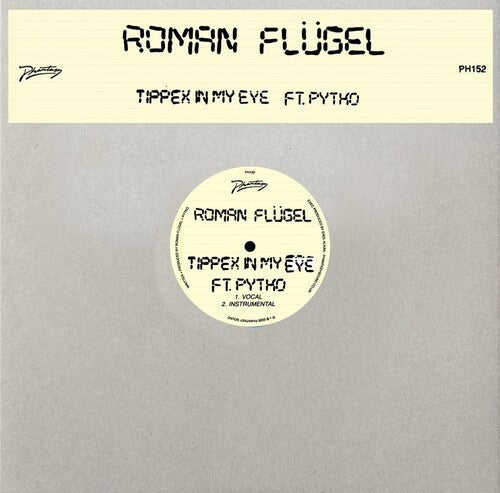 Roman Flugel: Tippex in My Eye - 12-INCH SINGLE