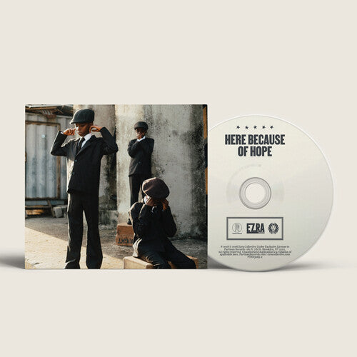Ezra Collective: Here Because of Hope - CD