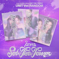 Izna: Set The Tempo - Unit Version - CD