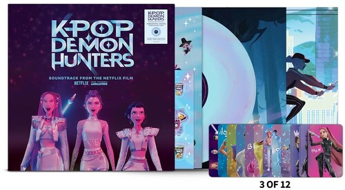Various Artists: Kpop Demon Hunters (Soundtrack from the Netflix Film) - VINYL