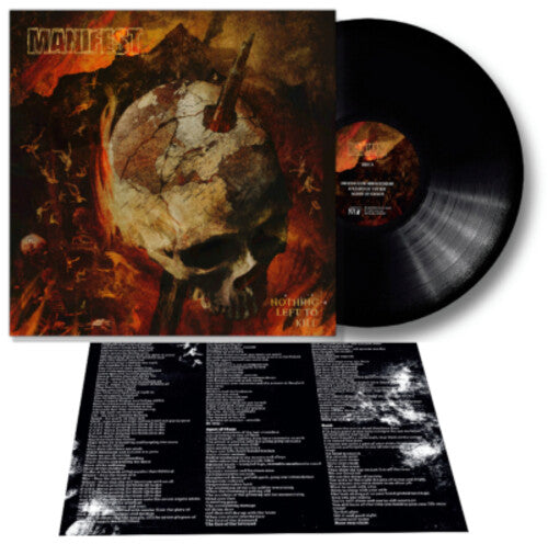 Manifest: Nothing Left To Kill - VINYL