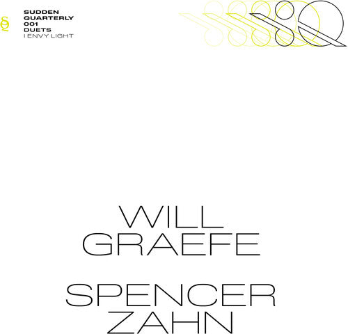 Spencer Zahn: I Envy Light - VINYL