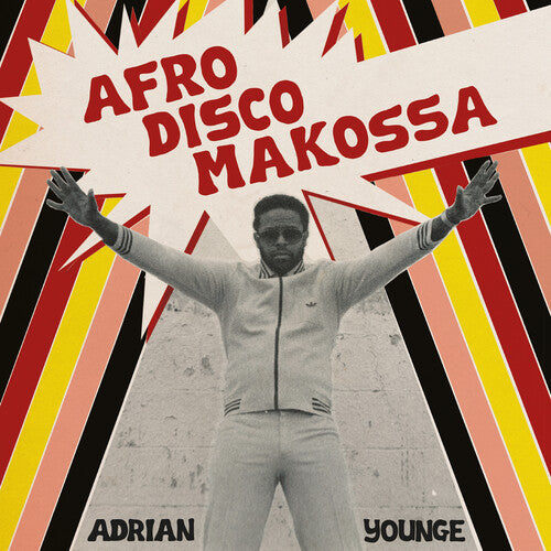 Adrian Younge: Afro-Disco Makossa - VINYL