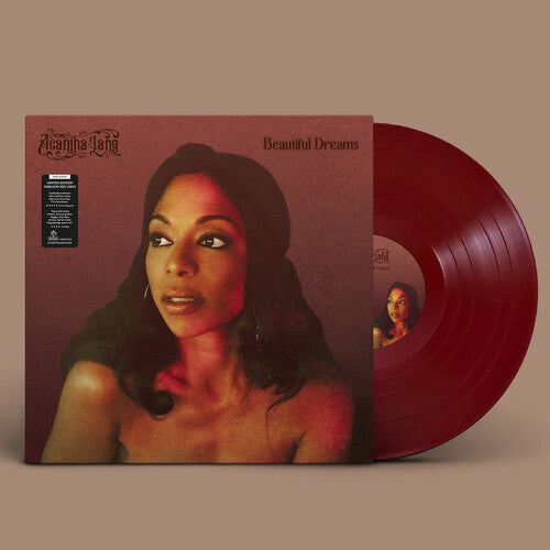 Acantha Lang: Beautiful Dreams - Red - VINYL