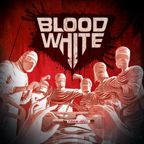 Blood White: From Hell - CD