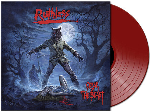Ruthless: Curse of the Beast - Red - VINYL