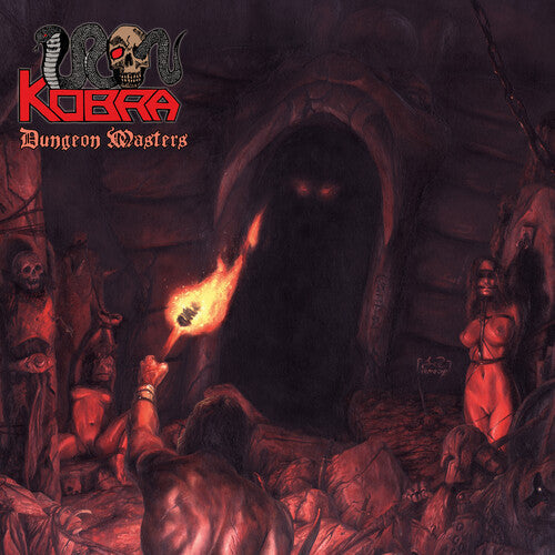 Iron Kobra: Dungeon Masters - VINYL