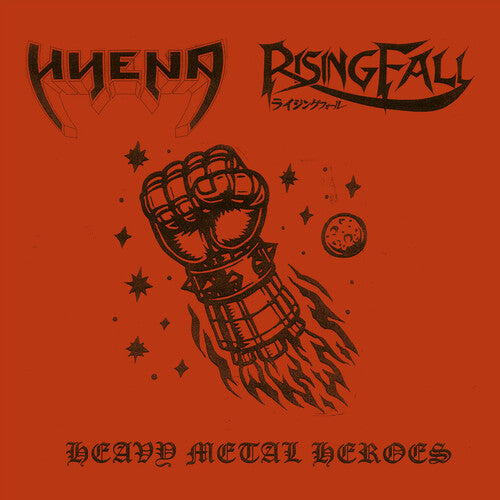 Hyena & Risingfall: Heavy Metal Heroes - CD