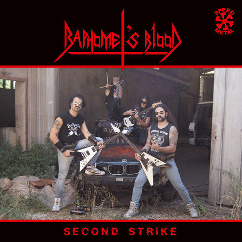Baphomet's Blood: Second Strike - VINYL