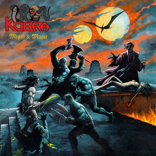 Iron Kobra: Might & Magic - VINYL