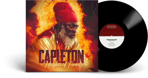 Capleton: Heights of Fire - VINYL