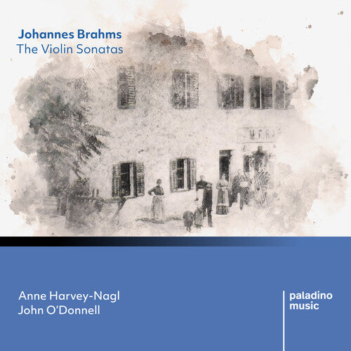 Various Artists: Johannes Brahms: The Violin Sonatas - CD