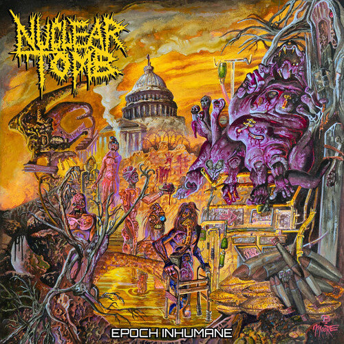 Nuclear Tomb: Epoch Inhumane - CD